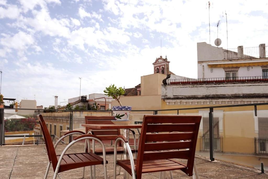 Casa Marcur Santa Cruz Villa Seville Exterior photo
